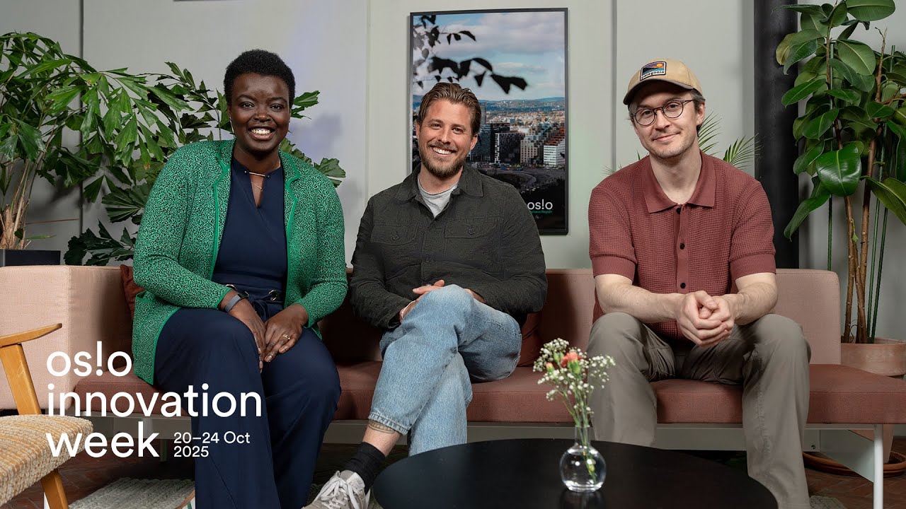 Ever considered dating a city? Oslo might be the One | Oslo Innovation Week 2025