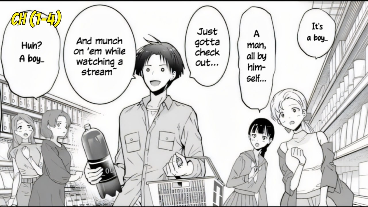 He Got Reincarnated in a World Where Women Hunt Men And He Is Oblivious Of It - CH(1 - 4)