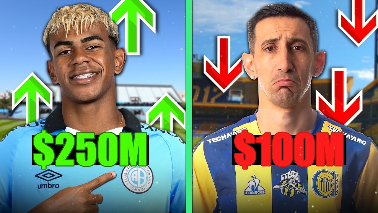 🤯 Le DI un PRESUPUESTO ALEATORIO a EQUIPOS ARGENTINOS!