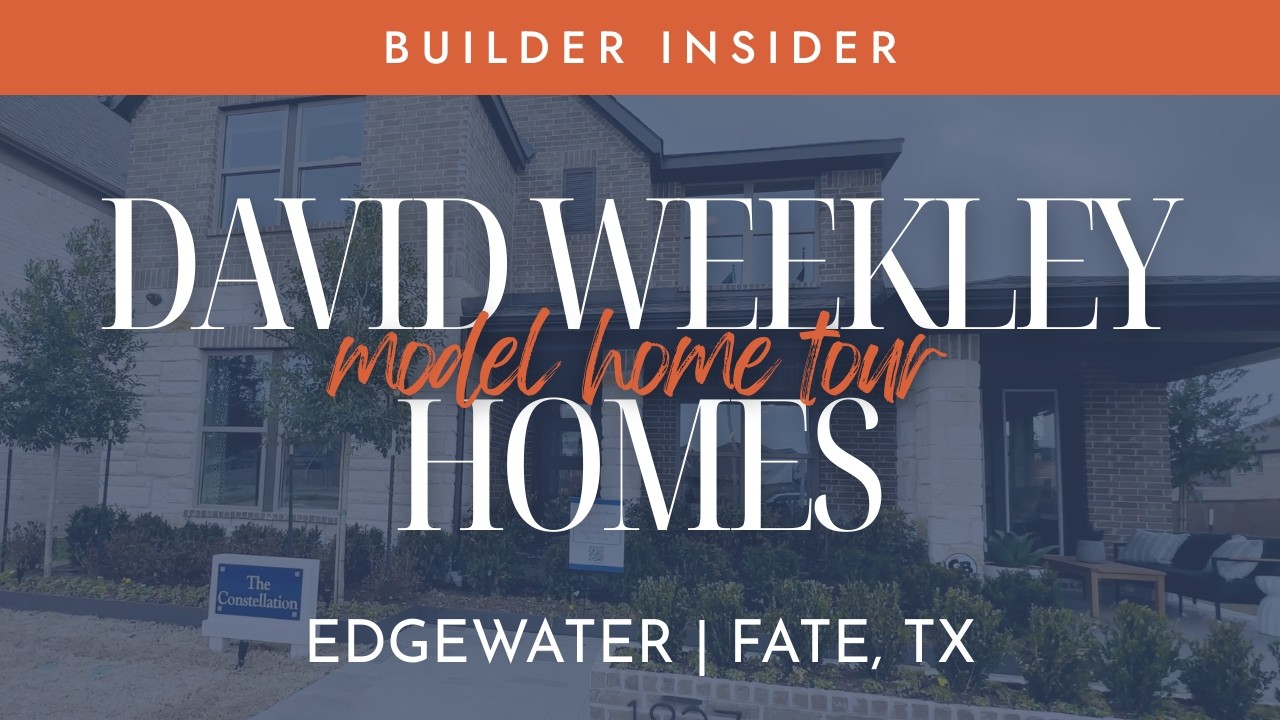 Model Home Tour David Weekley Homes at Edgewater | The Constellation