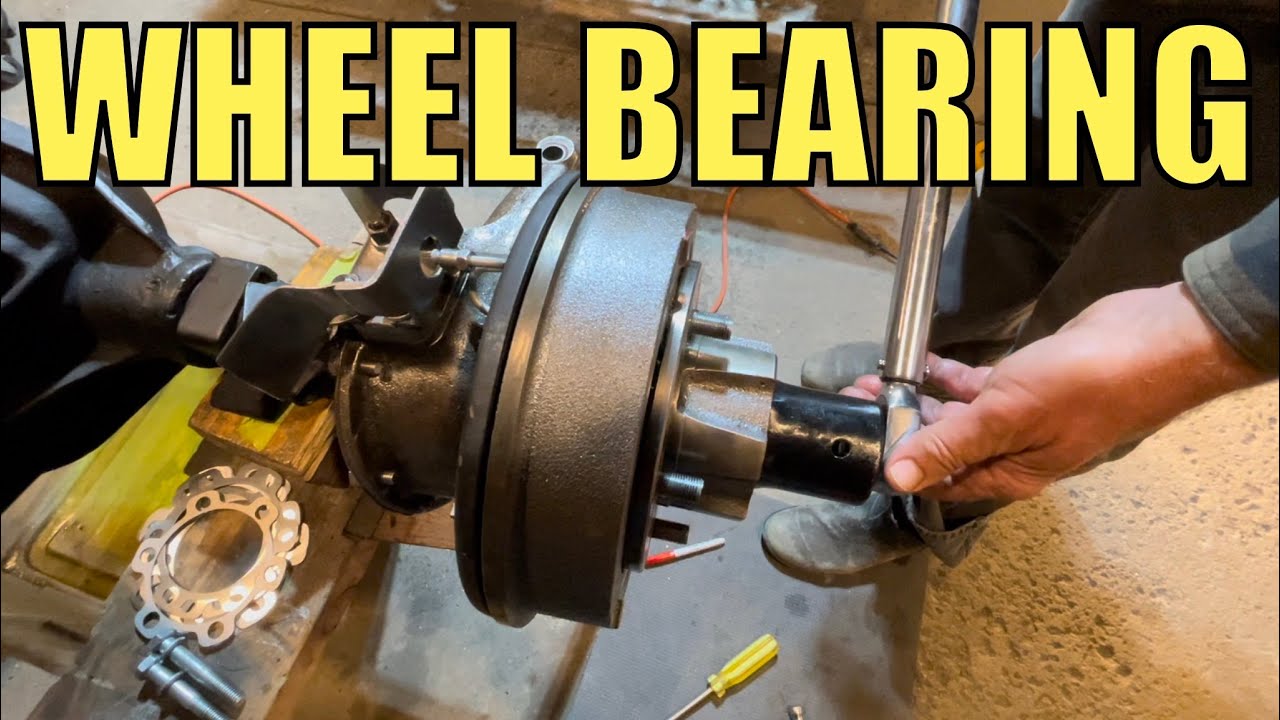 Willys Jeep Wheel Bearing SETUP [easy to follow steps]
