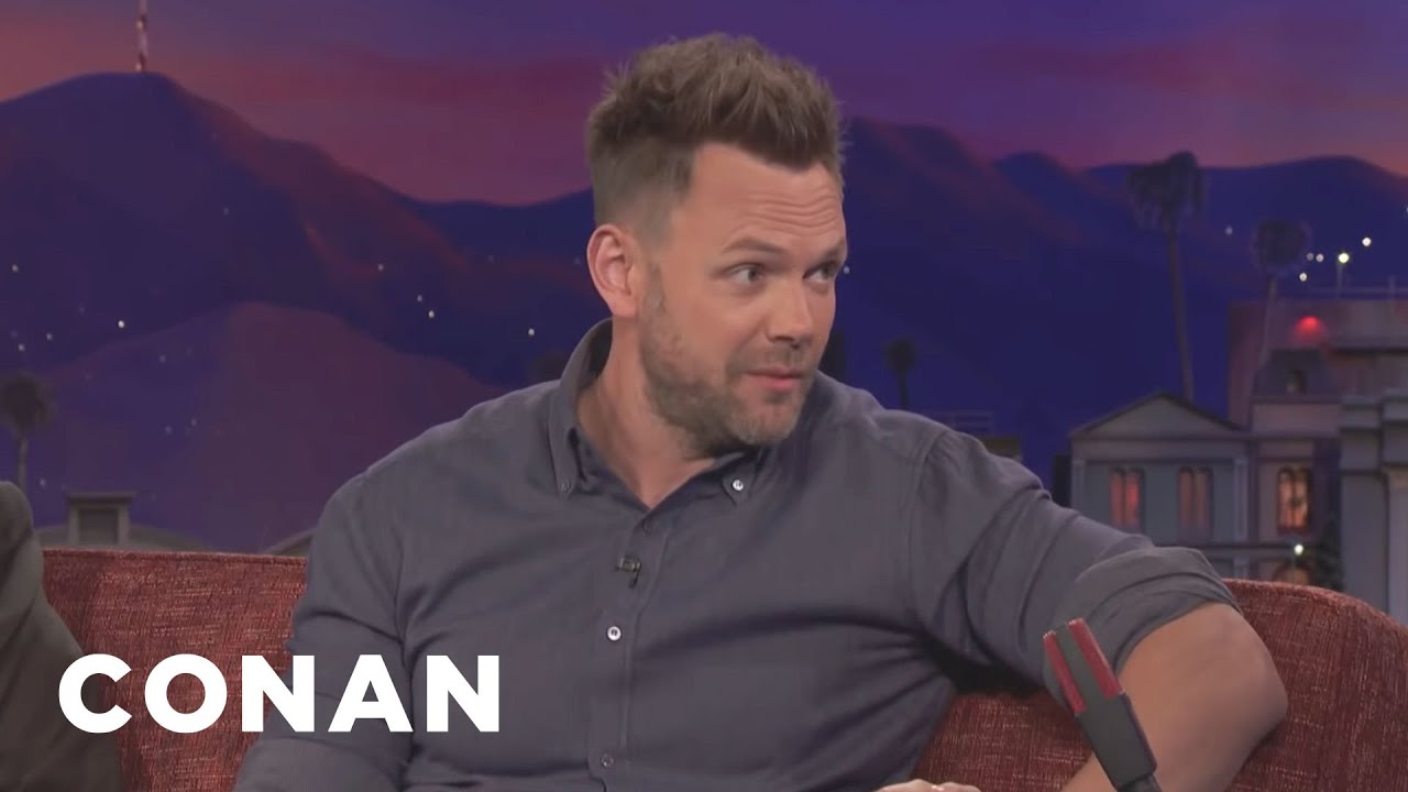 Joel McHale Got Wine Drunk On 