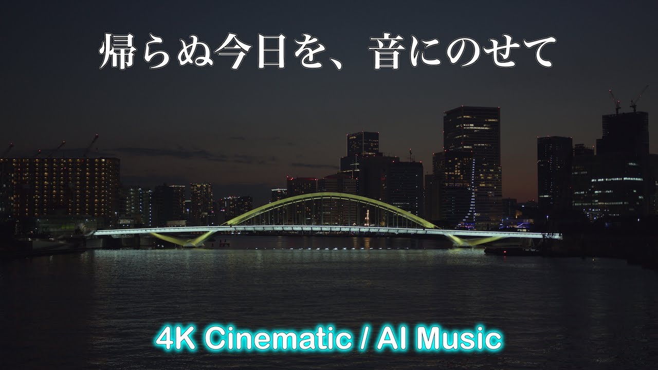 『黄昏のままで』心を整える夕暮れの4K映像と穏やかなAIミュージック【PUKU MUSIC】