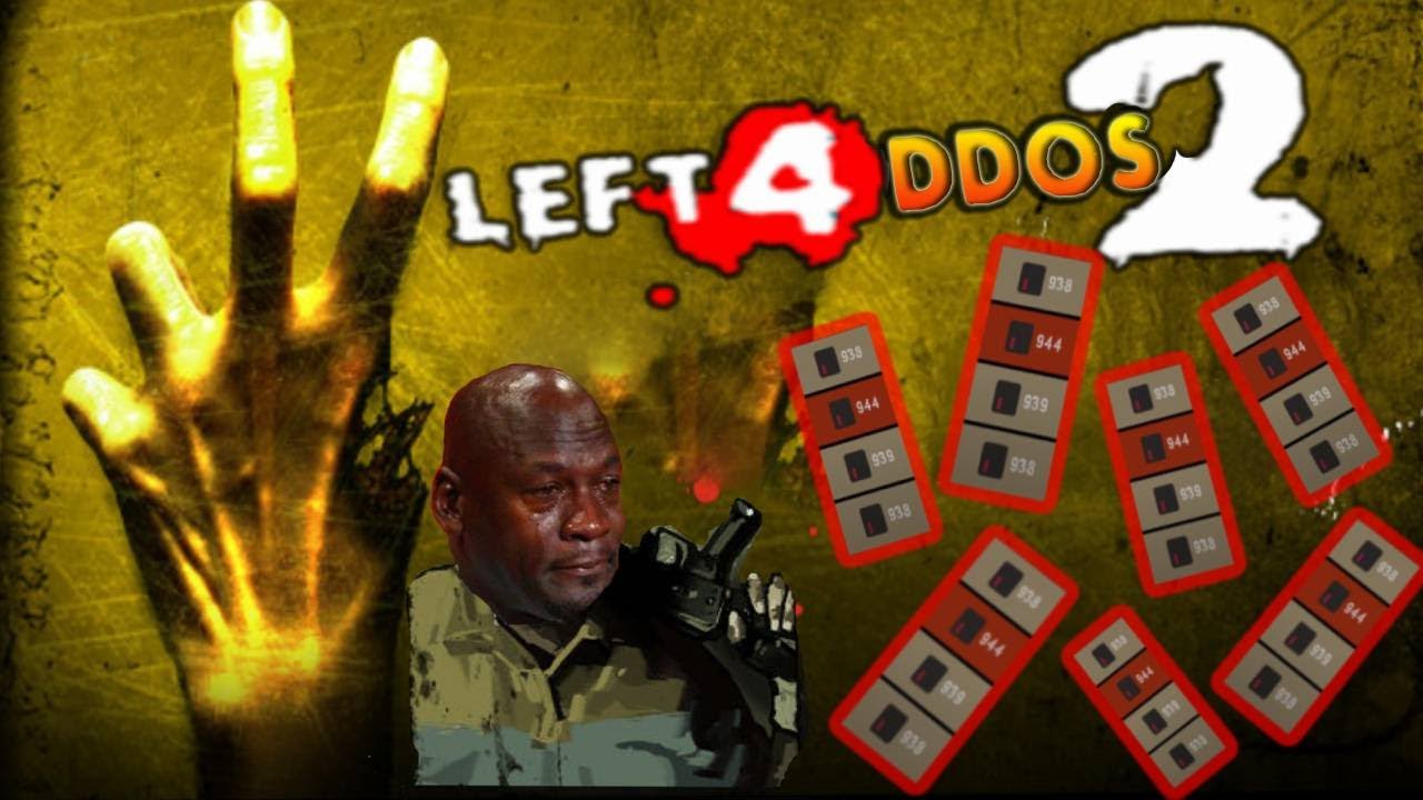 L4D2 | DDoS makes this game unplayable