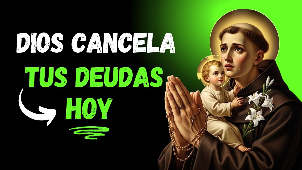 🙏ORACIÓN PODEROSA PARA LIBERARTE DE LAS DEUDAS Y ACTIVAR LA PROSPERIDAD DIVINA