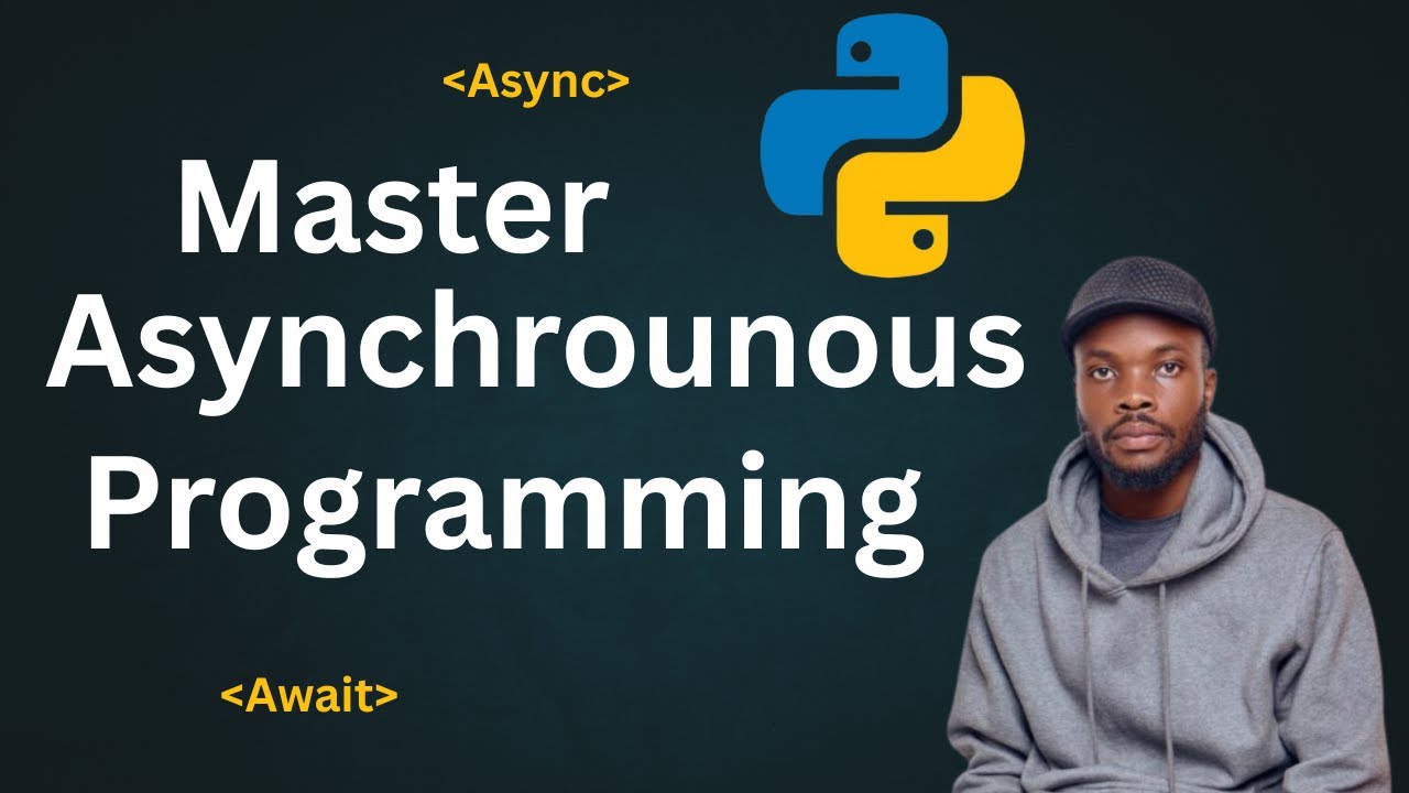 Master Asynchronous Programming in Python – async/await Explained! 🔥