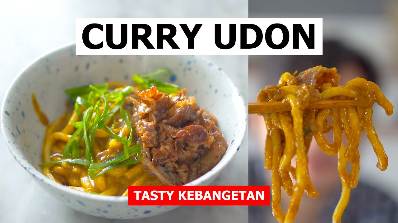 DUPLIKASI MARUGAME - RESEP CURRY UDON SUGOOOIII NEEEEEEE