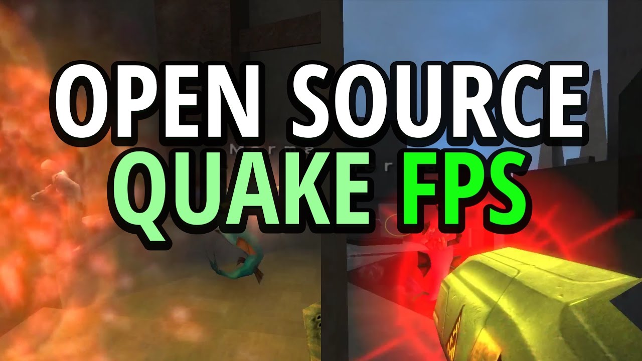 Let's Play OpenArena - Open Source FPS for Linux/macOS/Windows