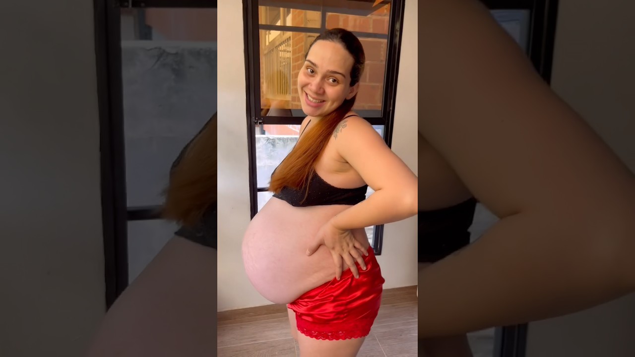 Красивый живот беременной латиноамериканки в TikTok #беременность #shorts #вположении #вирусное #...