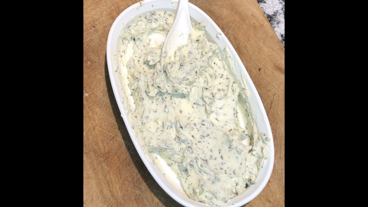 Fresh Herbed Butter (for your Turkey or Steak)
