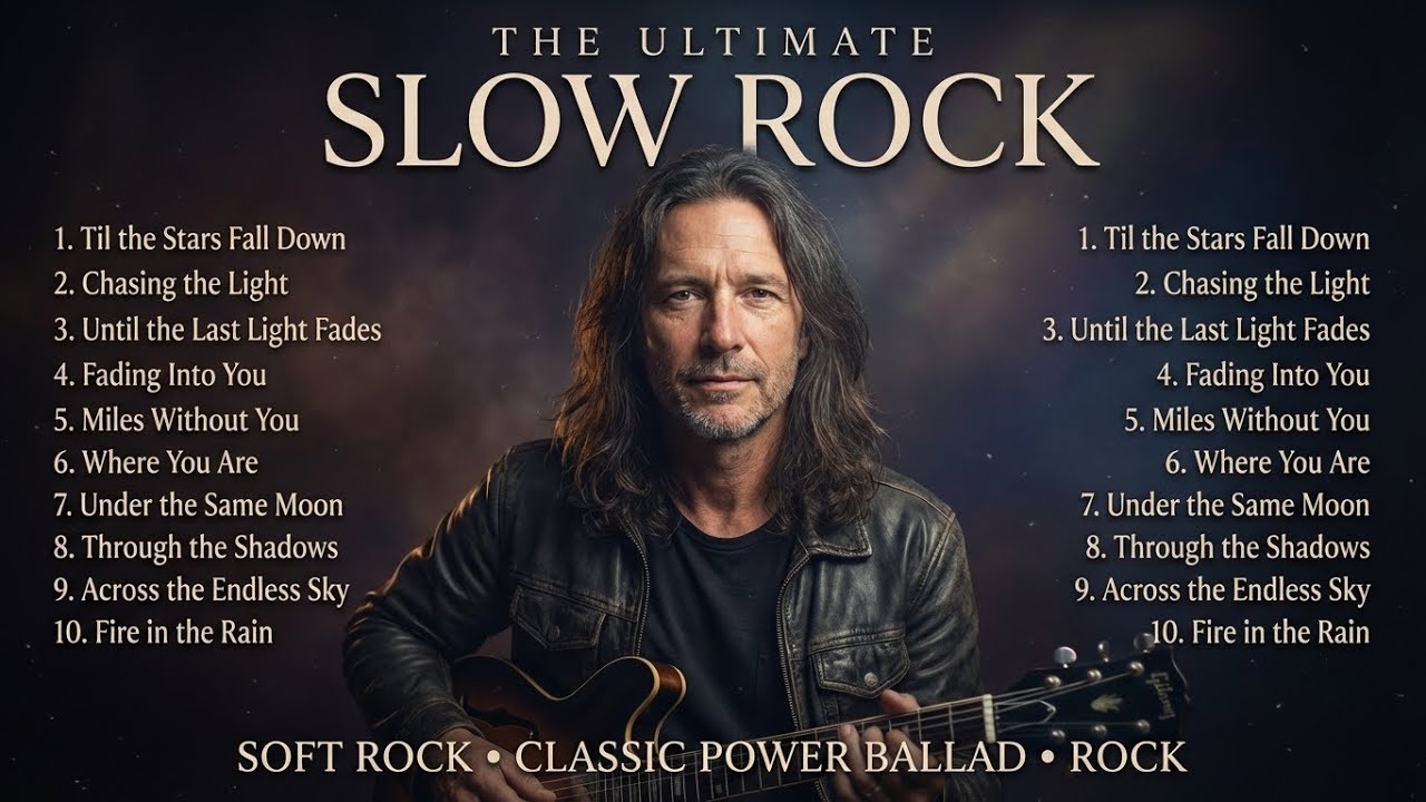 Ultimate Slow Rock Romance | Emotional Love Songs from the Golden Era