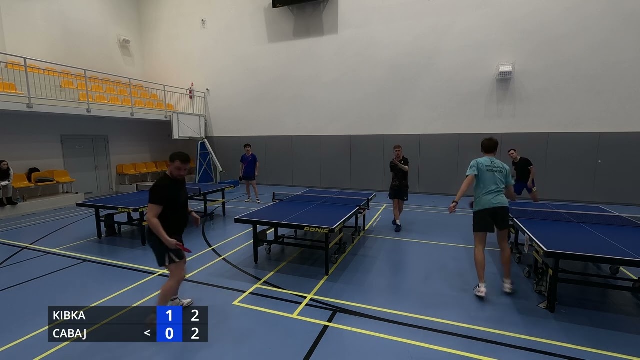 Cabaj Mariusz - Kibka Yevhen | OSiR Ząbki | Upper Bracket