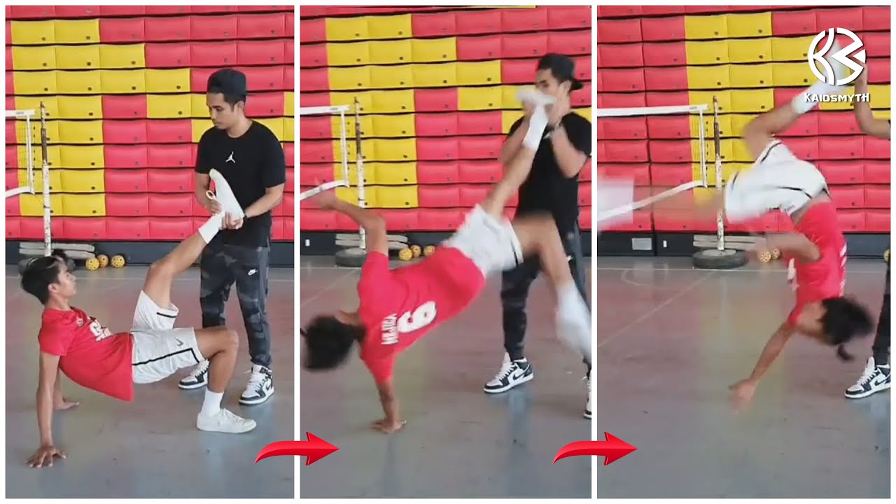Drill to Perform Rollspike