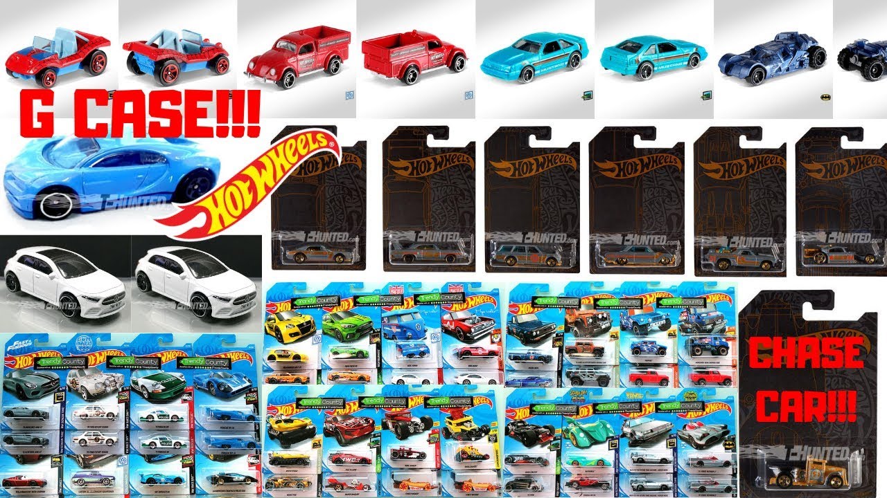Hot Wheels 2019 G Case Cars, Premium Cars, Car Culture, New Mainline Cars,... Hot Wheels News!!! 13+