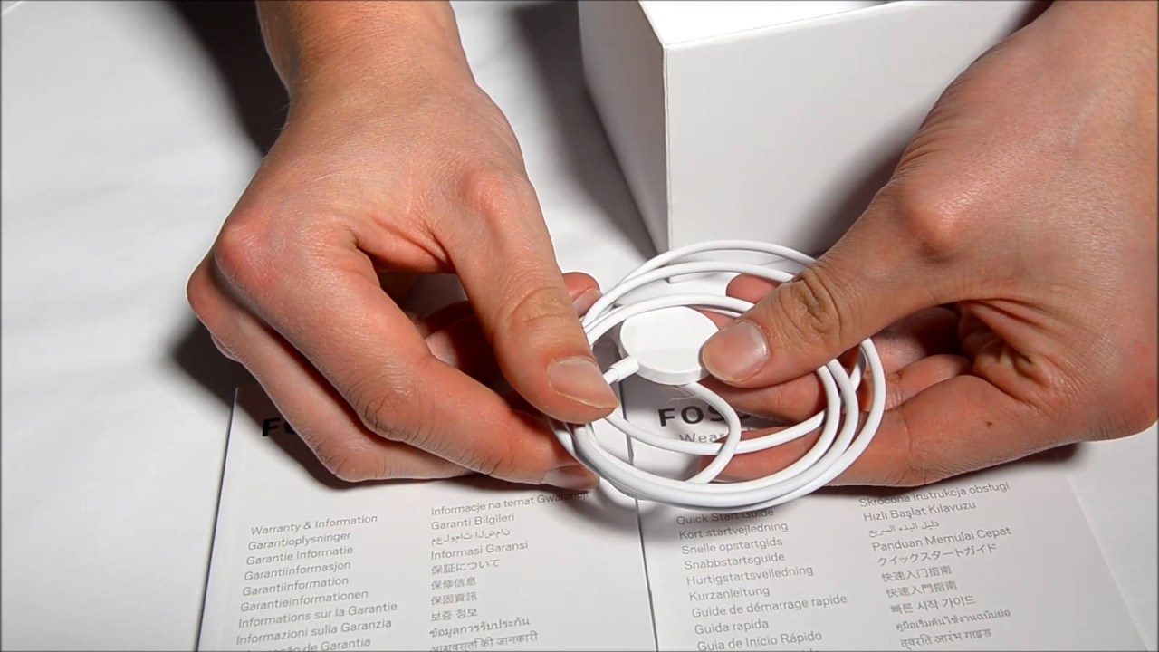 Fossil Q Marshal - Smartwatch.de Unboxing [DEUTSCH]