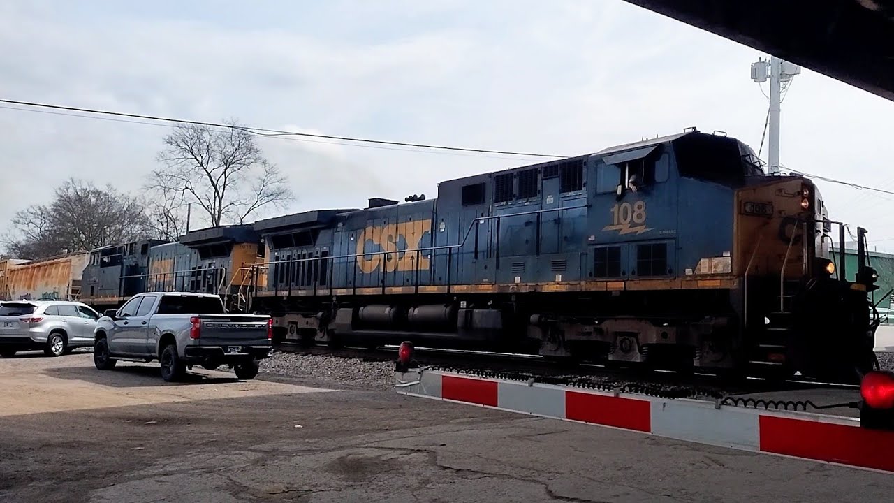 CSX Southbound General Manifest 19th Ave Nashville, TN 03/04/26
