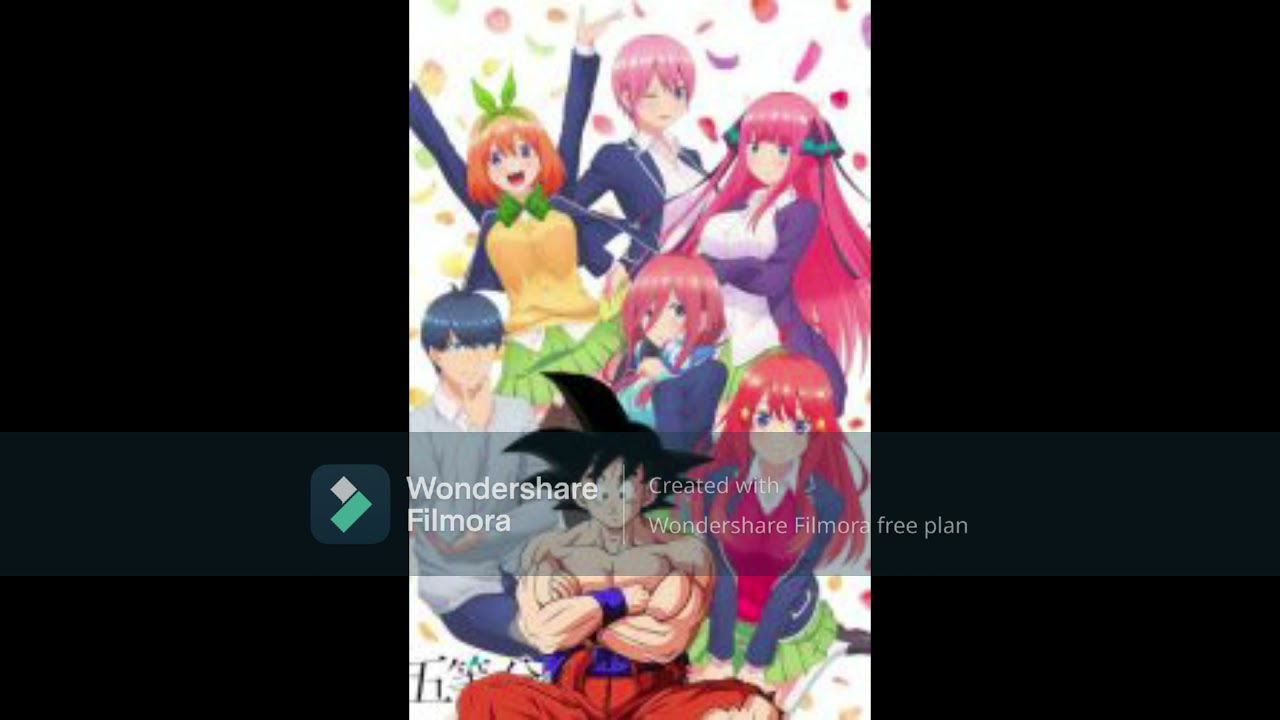 goku en gotoubun no hanayome cap. 1/goku dios dimencional
