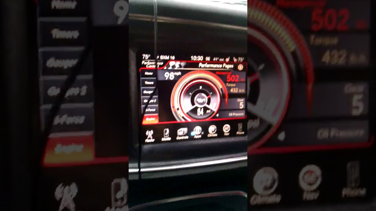 Flexing some HEMI muscle 40-120 502hp 442tq
