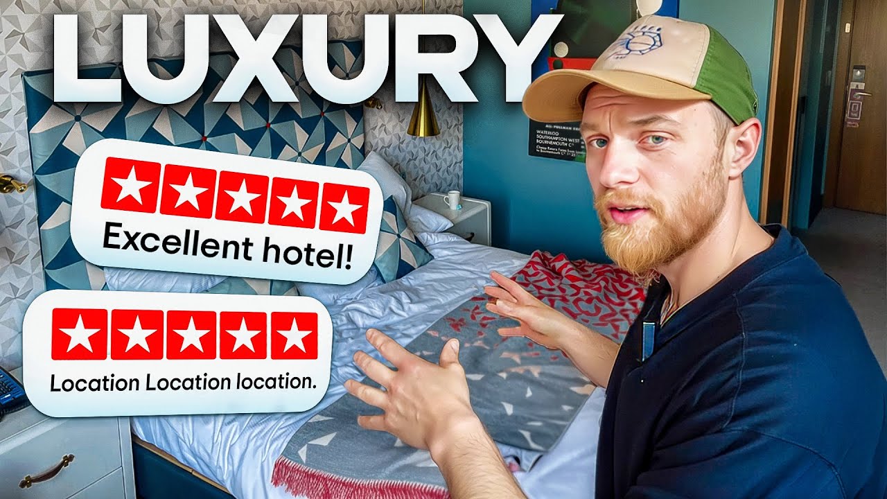 Is This REALLY a Luxury Hotel? The Bournemouth Hilton