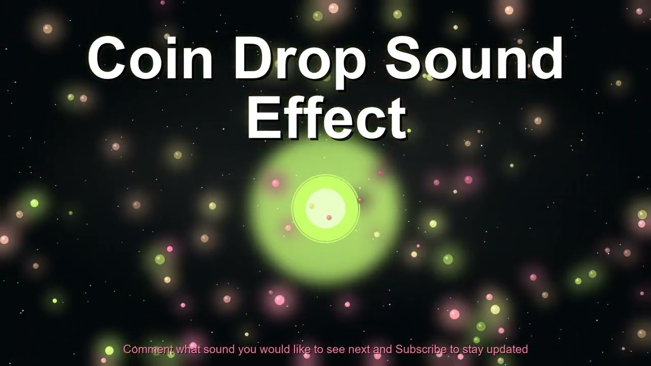 Coin Drop Sound Effect