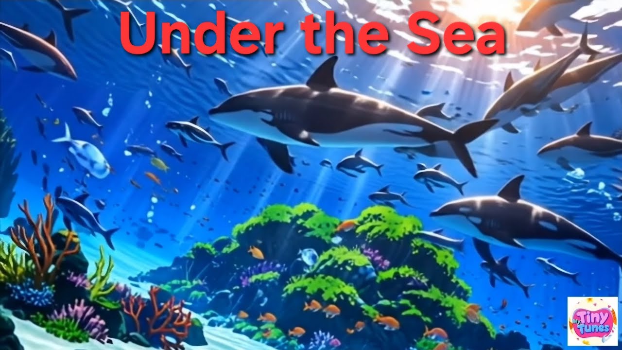Under The Sea | My Tiny Tunes | Kids & children song | Sing Along |