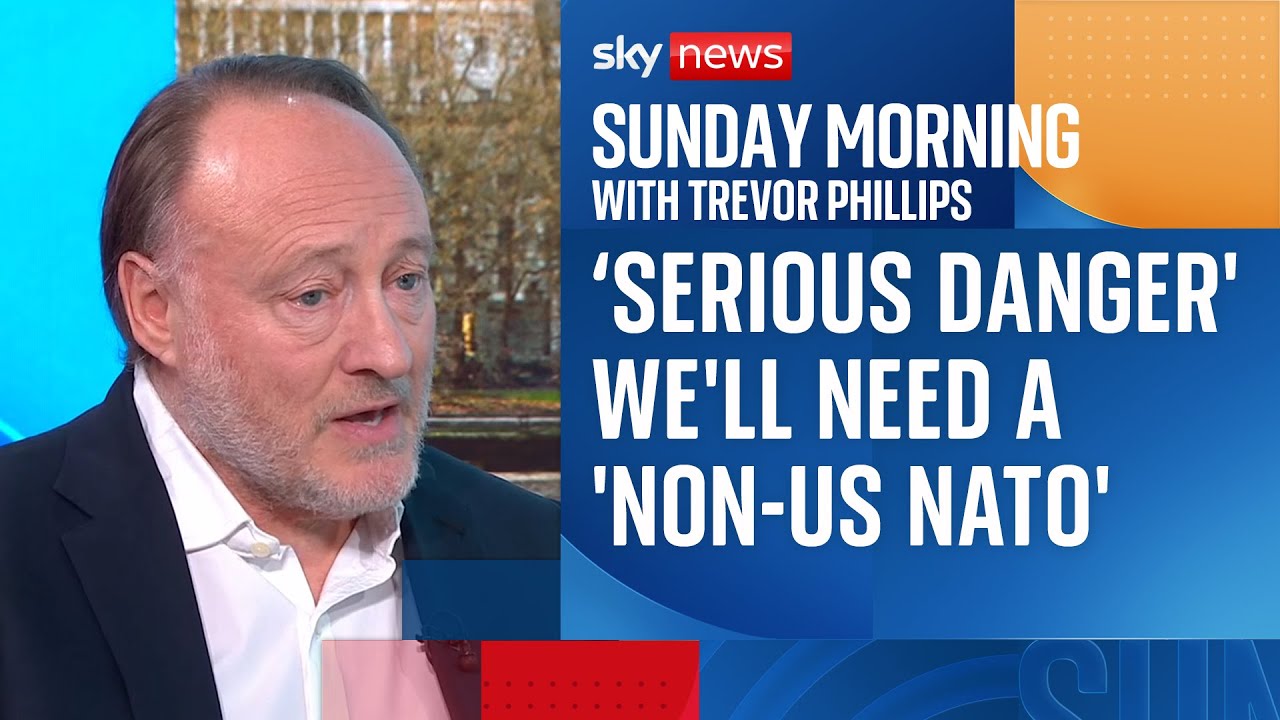 'Good and serious danger that we are going to have to create non-US NATO'