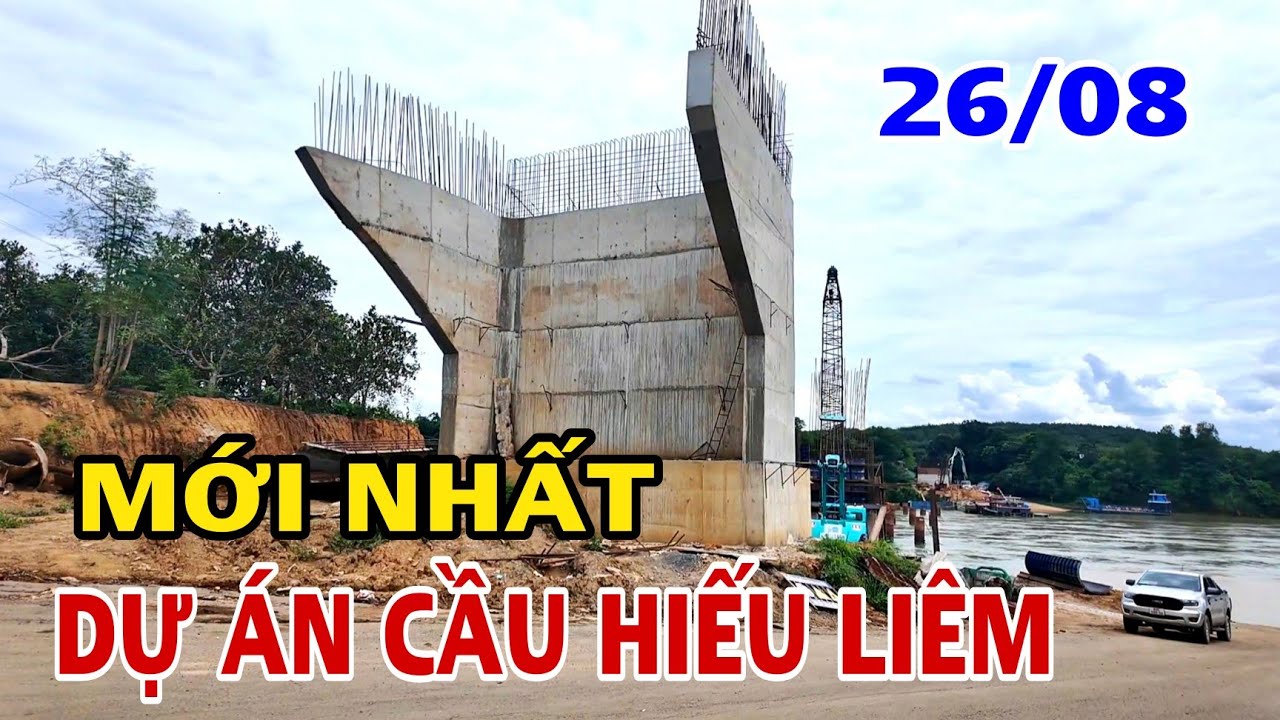 MỚI NHẤT ĐƯỜNG ĐẾN DỰ ÁN CẦU HIẾU LIÊM VÀ DỰ ÁN MỞ RỘNG THỦY ĐIỆN TRỊ AN .