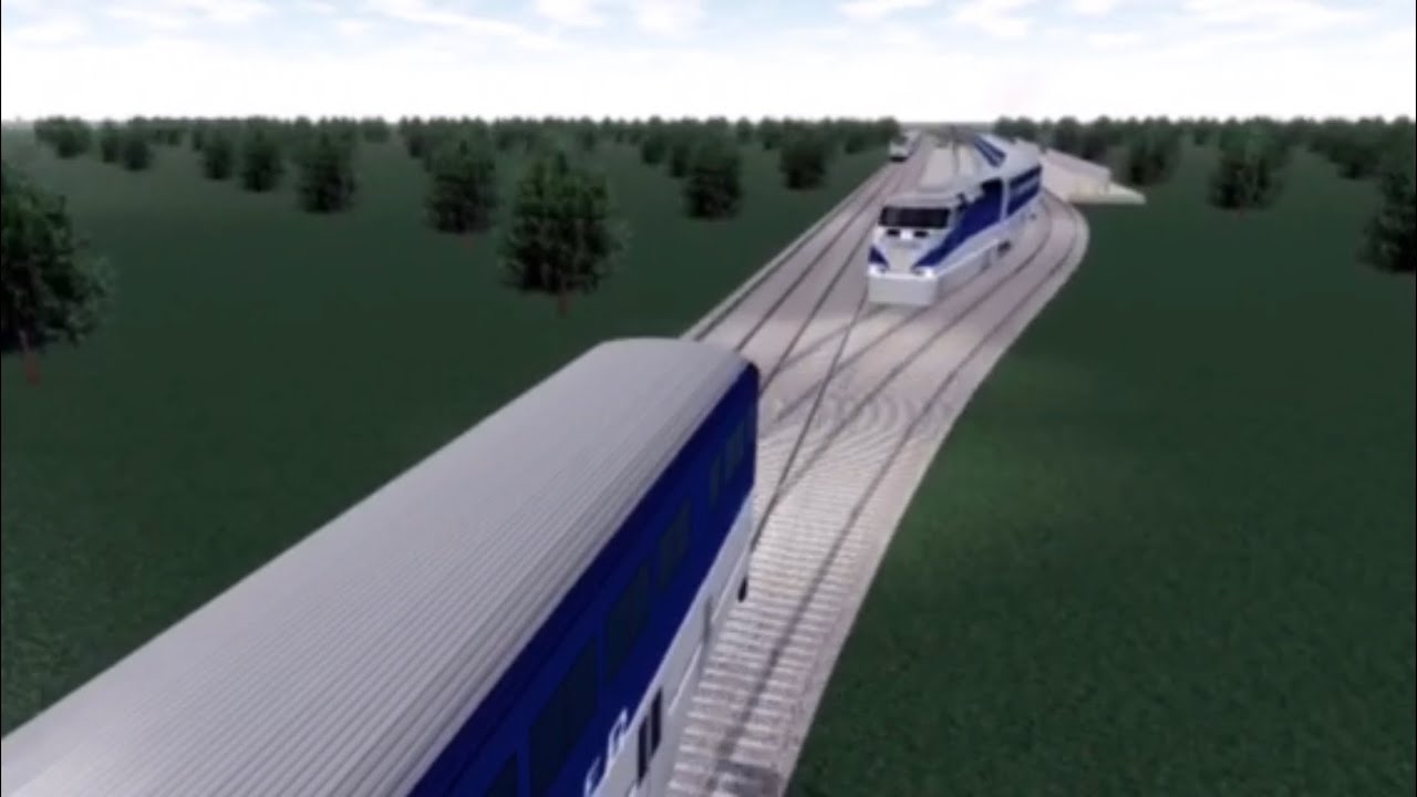 The Amrail Atlantic Coastliner Commercial -Rails Unlimited - ROBLOX Rail Company Commercials Ep. 1