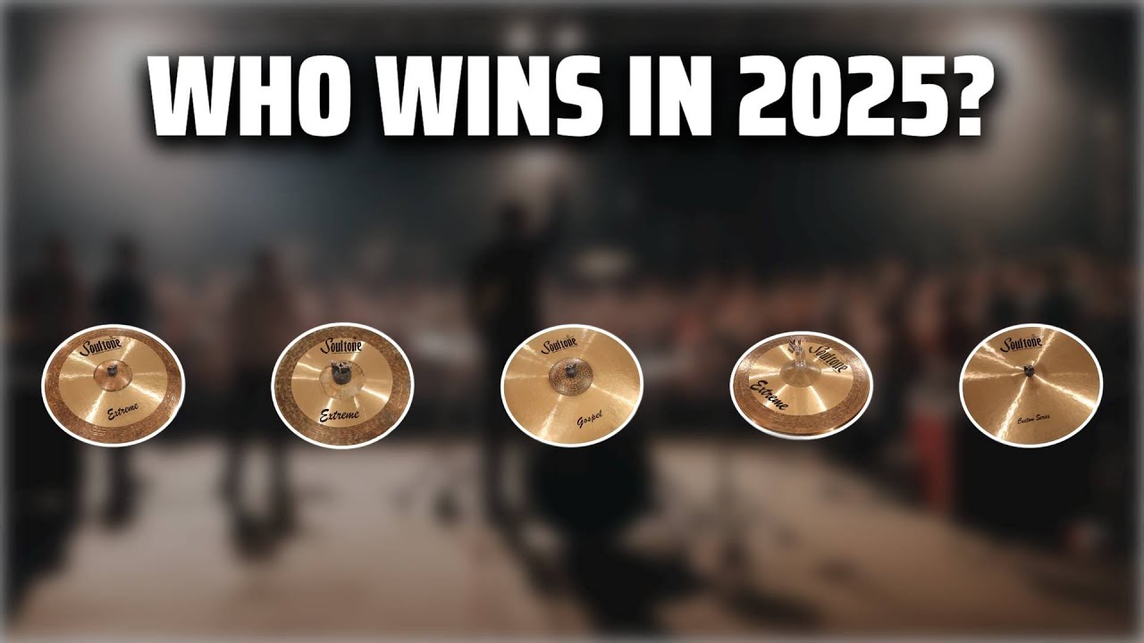 The Top 5 Best Soultone Cymbals in 2025 - Must Watch Before Buying!