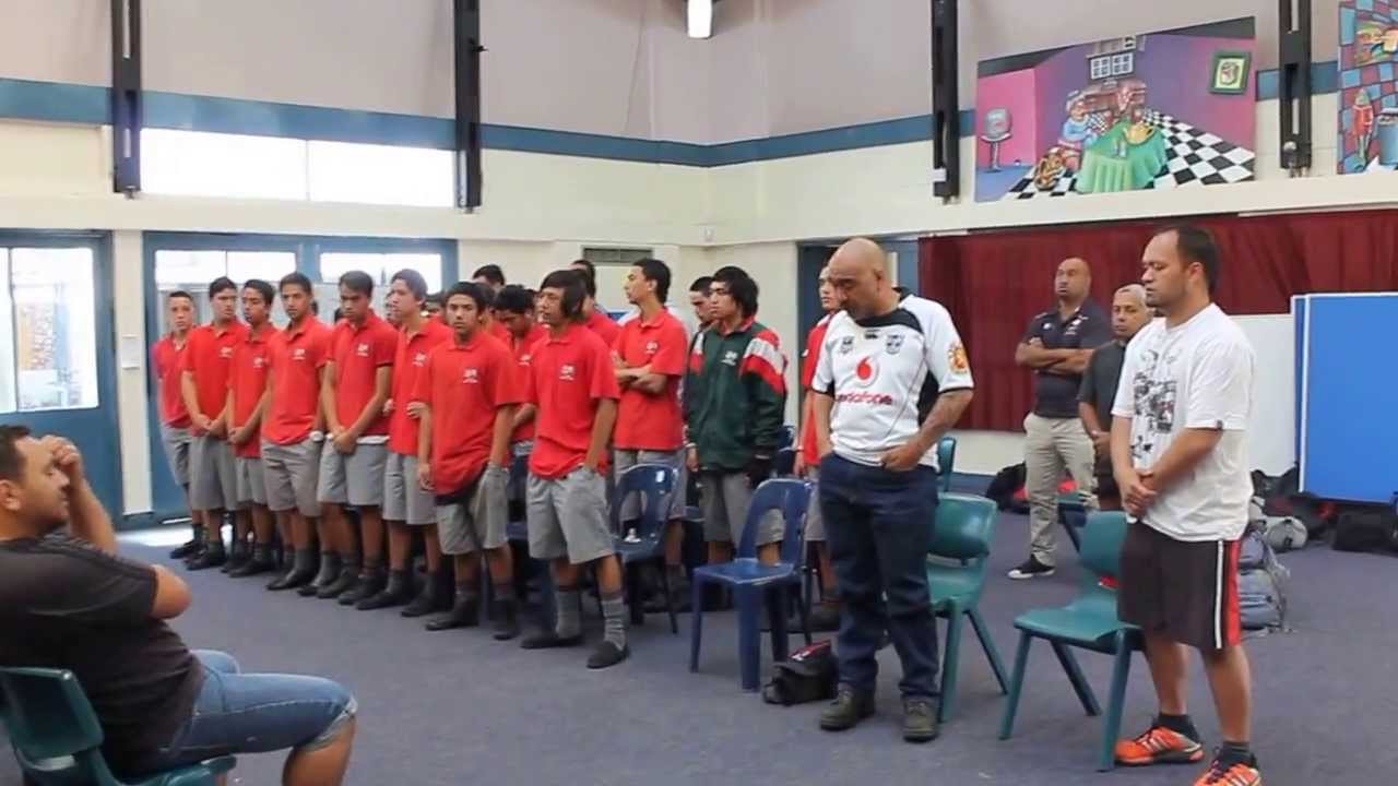 Paratahood Trophy - Tikipunga HS v Kamo HS - Powhiri Pt 1