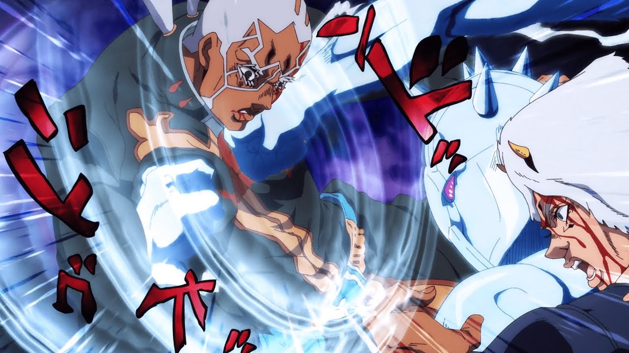 Every rush attack in JoJo Stone Ocean