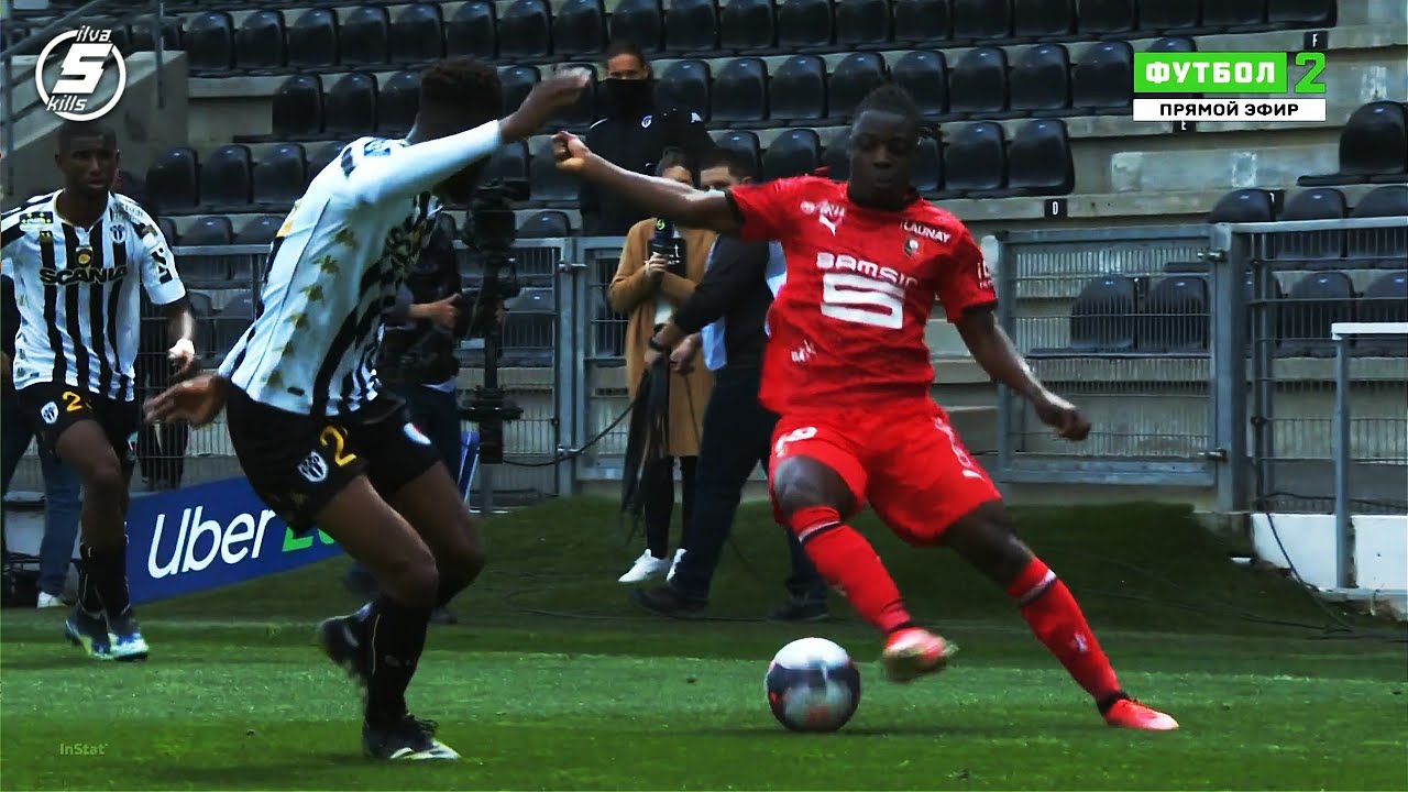 J&eacute;r&eacute;my Doku Destroying Everyone in 2021!