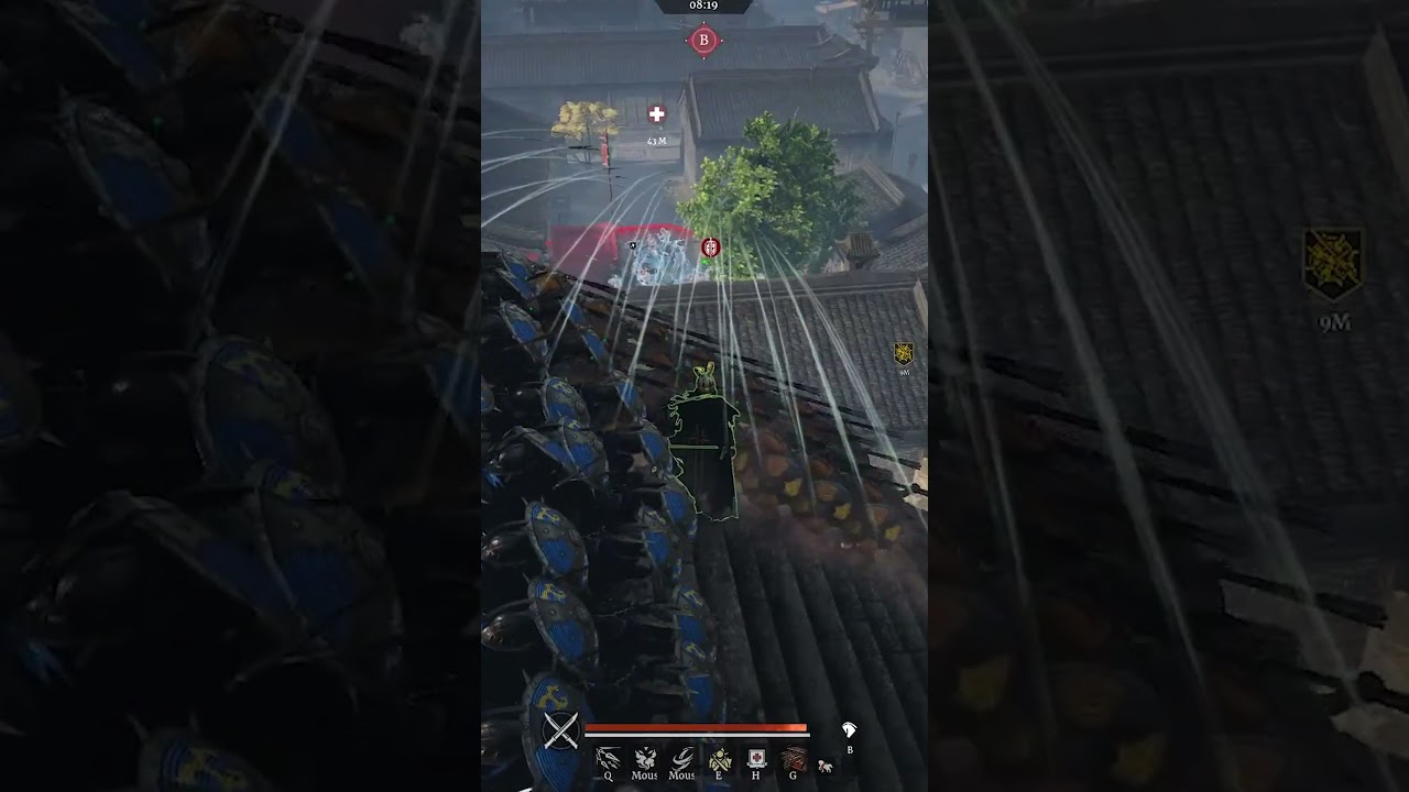 🔥 Javelin throw 🔥Conqueror's Blade! ⚔️ #conquerorsblade #gamingdebut