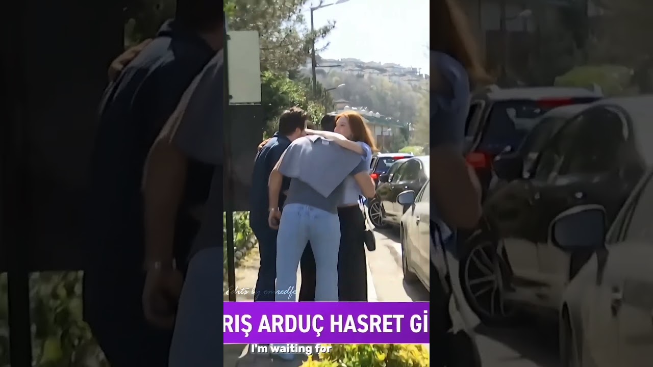 @ka-turkce  #BarışArdu&ccedil; ve #El&ccedil;inSangu, #turkishactor #turkishactress #turkishdrama #shorts