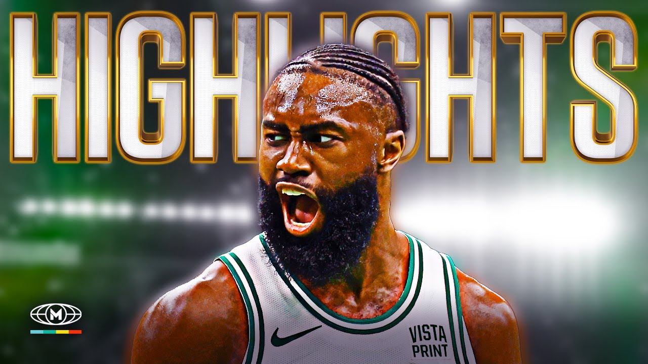 Jaylen Brown Has CRAZY Plays This Season ☘️ 23-24 HIGHLIGHTS