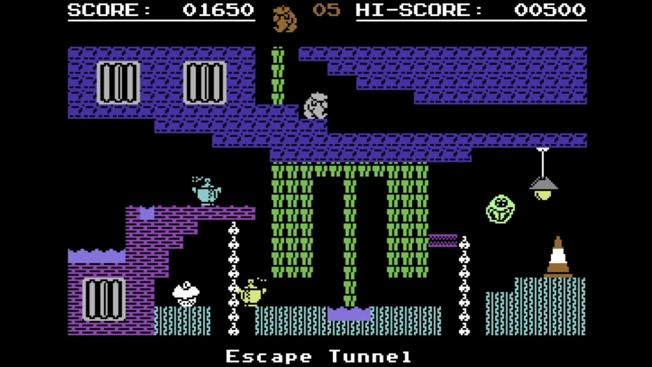 C64 Speedrun: Monty on the Run