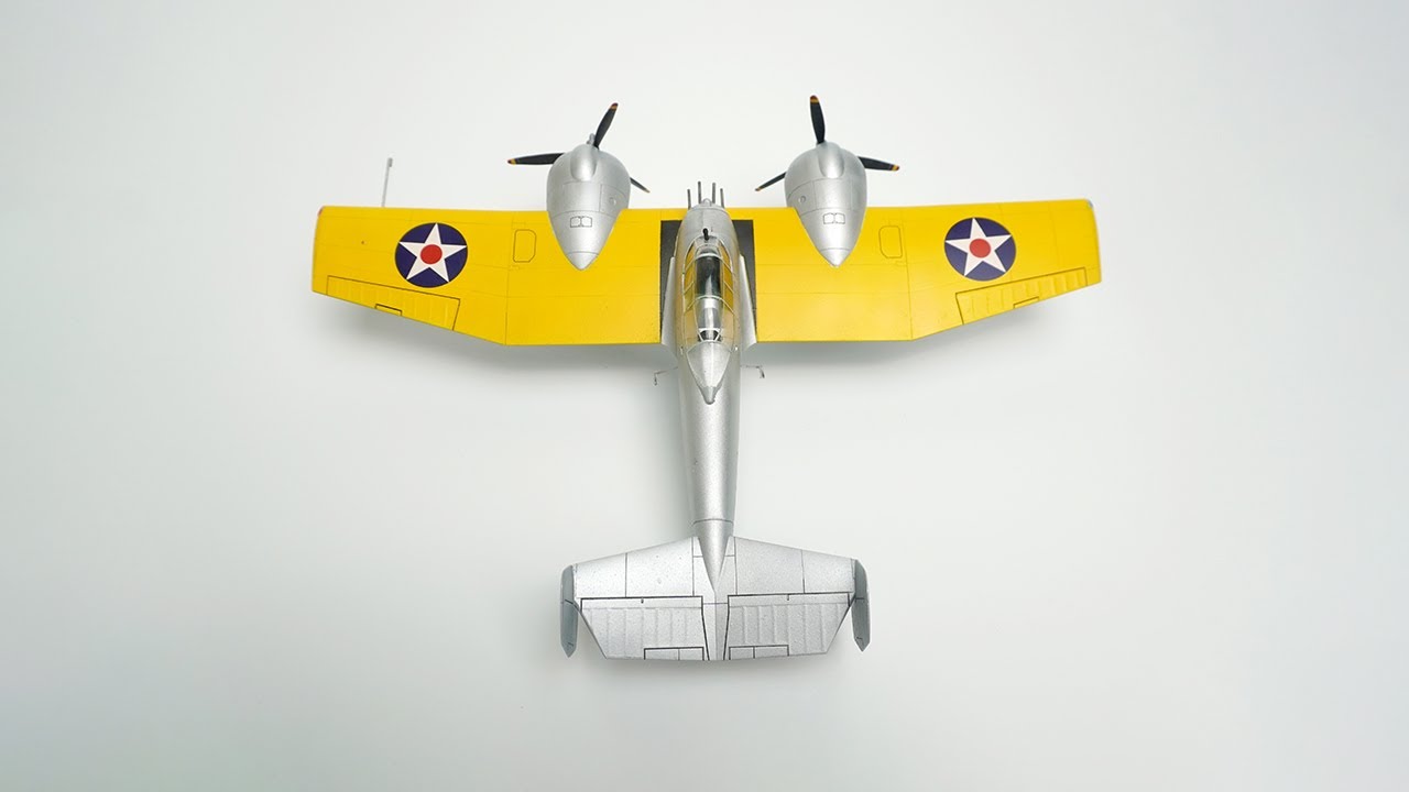 ACADEMY (Minicraft) 1/48 XF5F-1 Skyrocket 아카데미 (미니크래프트) 스카이로켓