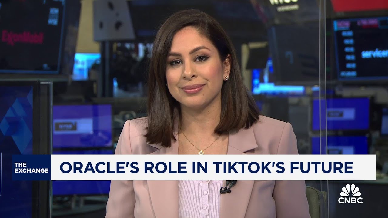Oracle's role in TikTok's future: Here's what you need to know