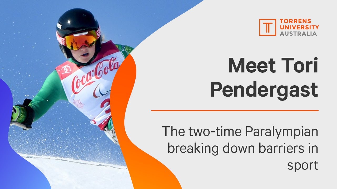 Australian Paralympian Victoria Pendergast on her journey and the power and impact of sport