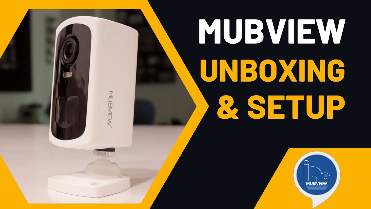 Распаковка и настройка камеры Mubview