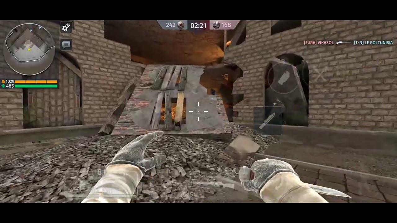 HDKR MIX  VS MIX WORLD PLAYER'S WW2 SHOOTING GAMING EXPERIENCE 1