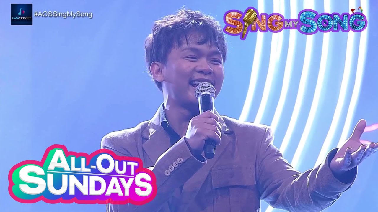Buboy Villar surprises with a refreshing take on ‘Kailan’! | AOS Sing My Song