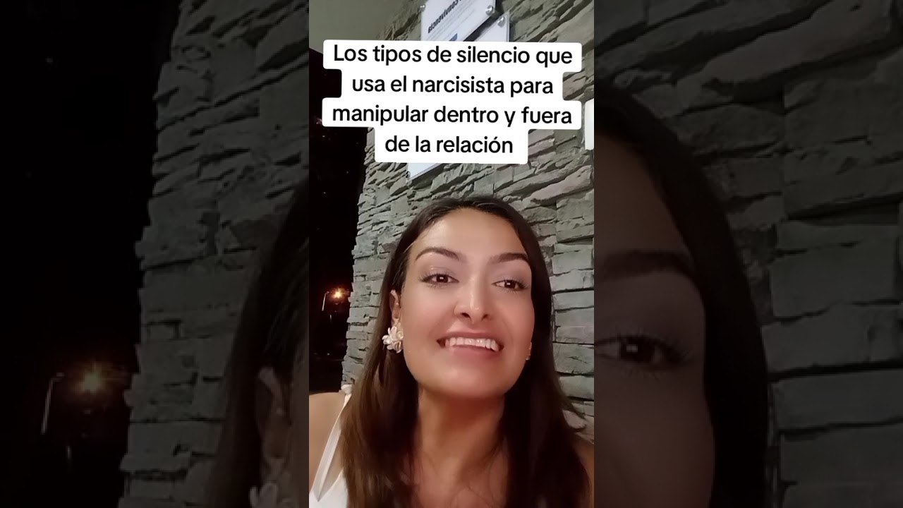 Los tipos de silencio que usa el narcisista dentro y fuera de la relación 