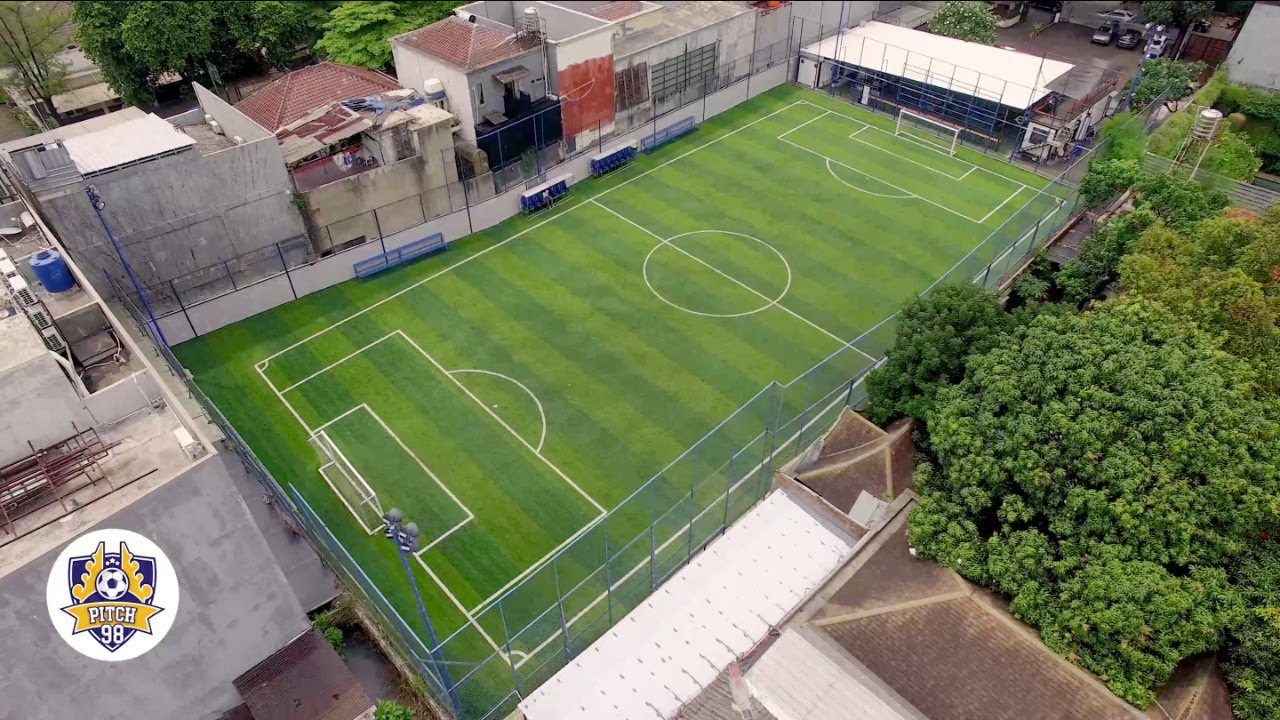 FASILITAS MINI SOCCER BERKELAS DI SELATAN JAKARTA - PITCH98 KEMANG