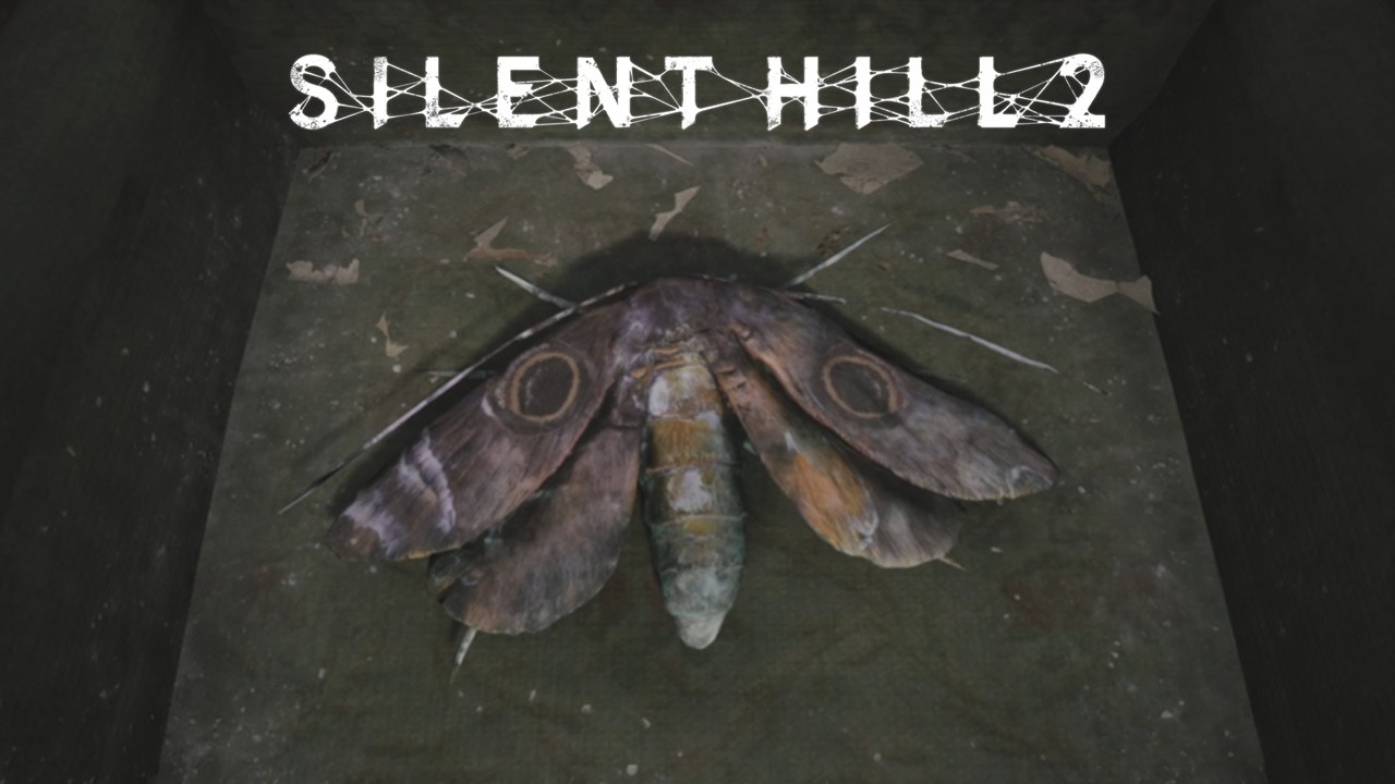 SILENT HILL 2 Gameplay Part 9: Blue Creek Apartments Moths