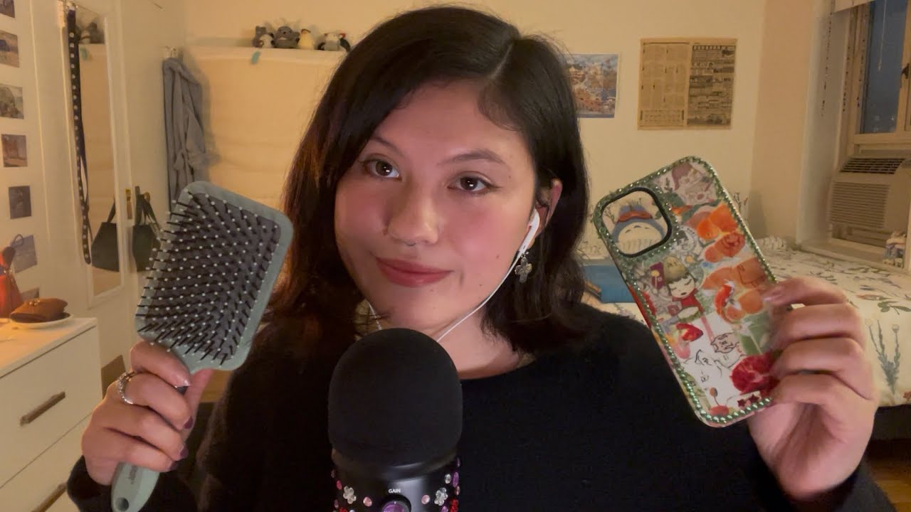 ASMR but the entire video is edited like a preview