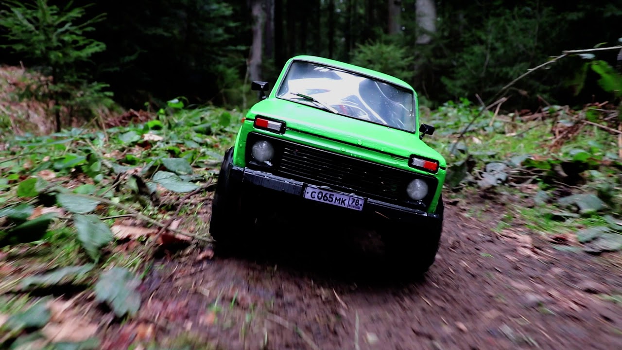 Lada Niva RC 3d Print MST CMX
