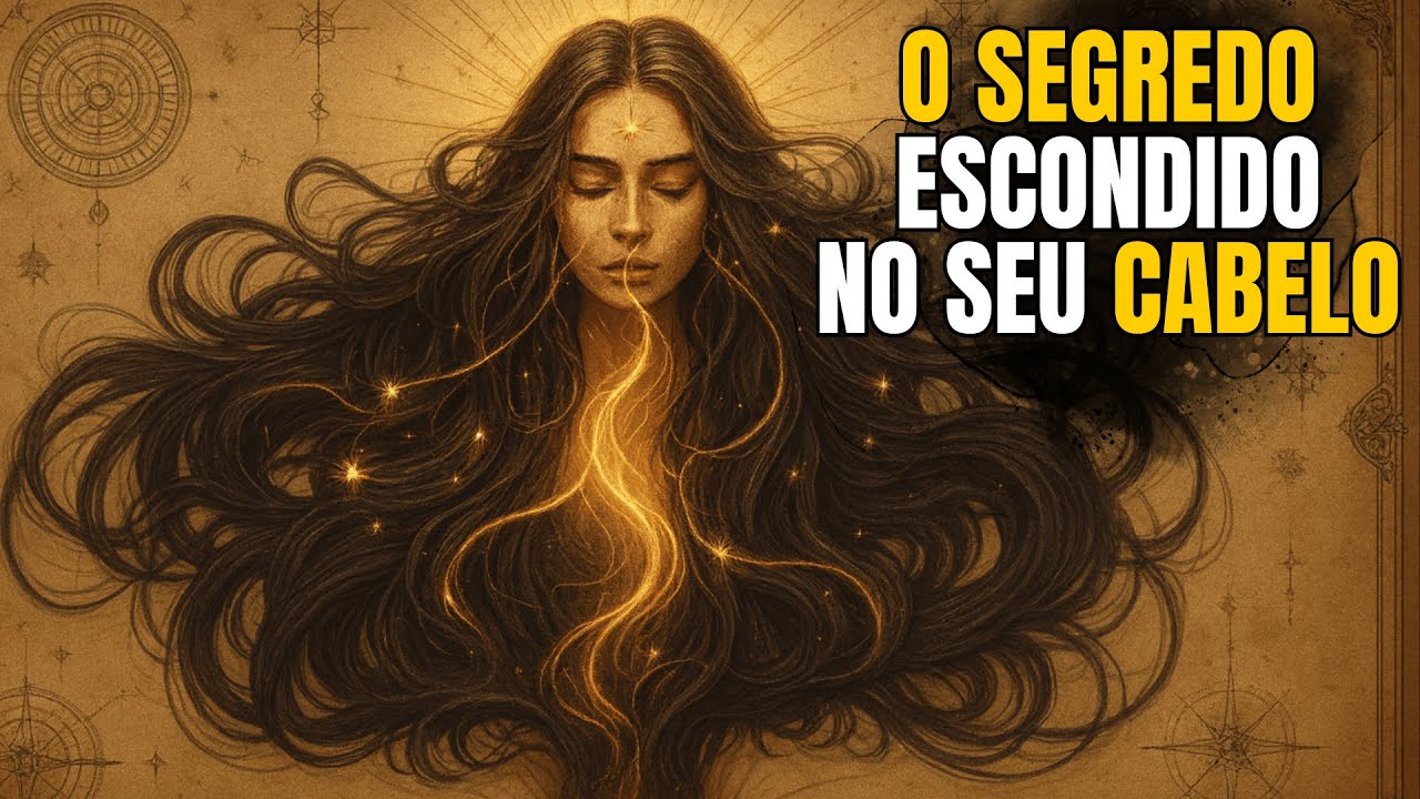SEU CABELO é uma Antena Espiritual (E Assim Sua Alma Se Comunica)