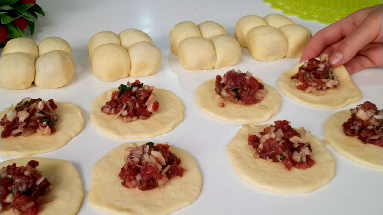 Узбекская Национальная Самса 