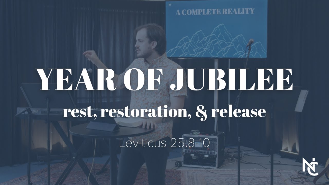 The Year of Jubilee | Leviticus 25:8-10
